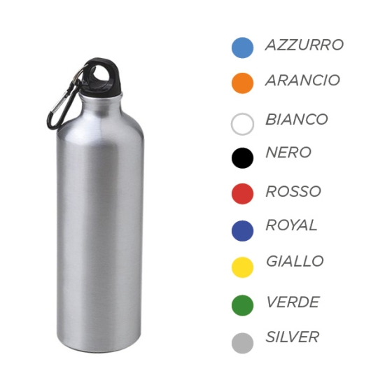 Borraccia alluminio