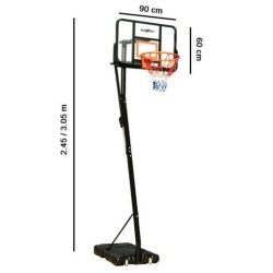 Canasta basket moxen laxers MISURE